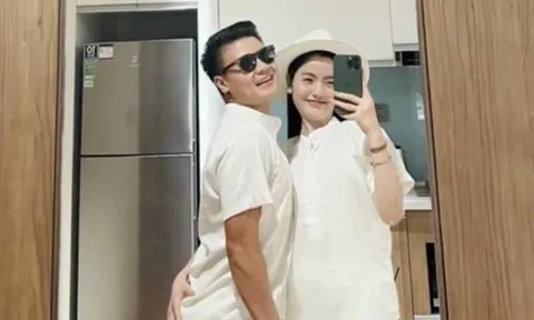 Chu Thanh Huyền liên tục có hành động phủ nhận tin đồn chia tay Quang Hải