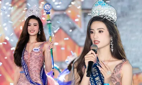 Hoa hậu Ý Nhi gây tranh cãi với trình độ tiếng Anh, có vẻ ấp úng thế nhỉ?