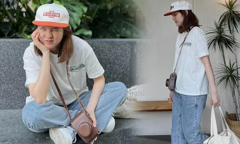 Lâu ngày tái xuất, Hải Tú gây bất ngờ với visual thăng hạng, trổ tài vào bếp