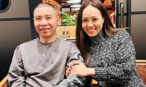 Vợ trẻ NSND Công Lý kể thời khắc định mệnh thay đổi cuộc đời chồng