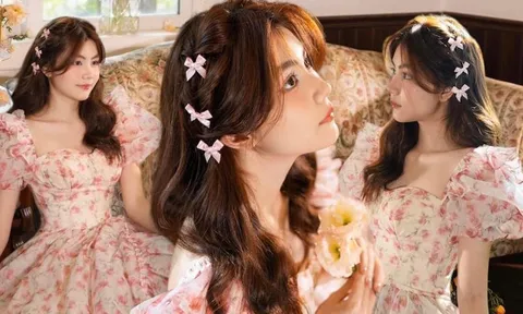 Ái nữ nhà Quyền Linh trong veo, đẹp như nàng thơ đón sinh nhật tuổi 15