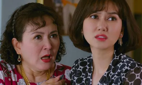 Món Quà Của Cha tập 7: Quyên (Hương Giang) đuổi khéo mẹ về Nam nhưng bất thành