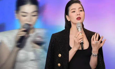 Lệ Quyên được mời rượu khi đang hát, nữ ca sĩ phản ứng ra sao?