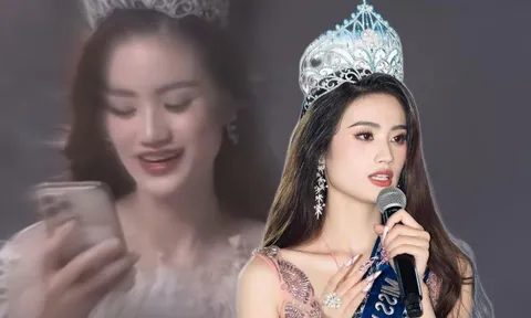 Giữa lùm xùm, Hoa hậu Ý Nhi khiến dân tình 'phát hoảng' khi hát Tiếng Anh