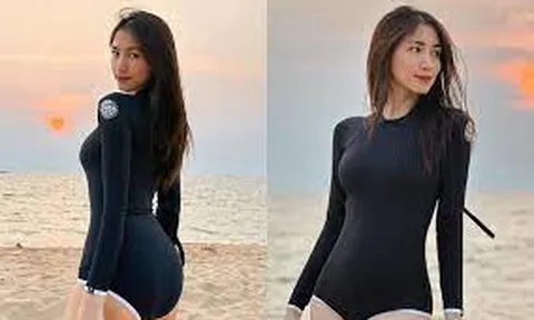 Khoe bộ ảnh mặc đồ tắm, Hòa Minzy bị 'bóc mẽ' một chi tiết sai sai trên cơ thể
