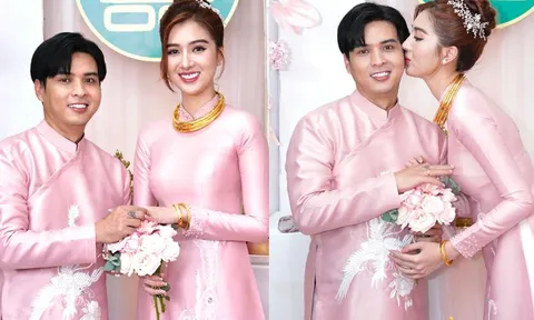 Lễ ăn hỏi Hồ Quang Hiếu - Tuệ Như: 'Độc lạ' cách rước dâu, 1 điều gây chú ý