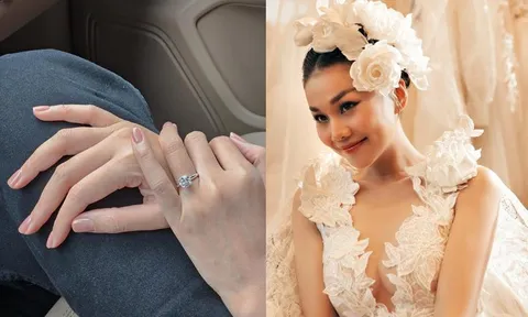 HOT: Siêu mẫu Thanh Hằng nhận lời cầu hôn, chuẩn bị lên xe hoa