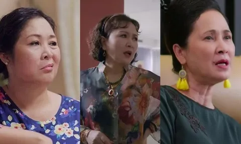 Hội mẹ vợ đáng sợ của màn ảnh Việt: Không thể thiếu bà Thủy – Món Quà Của Cha