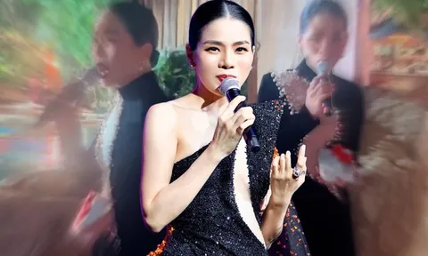 Lệ Quyên hiếm hoi thay đổi hình ảnh khi hát Bolero, dân mạng phản ứng ra sao?