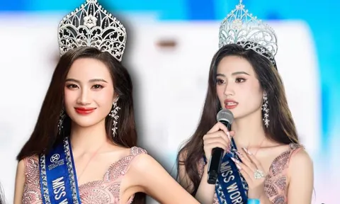 Ý Nhi có phản ứng bất ngờ khi bị đòi tước vương miện