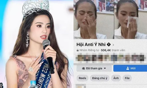 Group anti-fan Ý Nhi hoạt động trở lại, chính thức cán mốc nửa triệu thành viên
