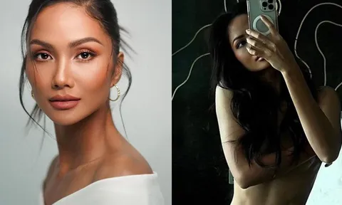 H'Hen Niê khiến fan 'đứng ngồi không yên' vì ảnh bán nude đầy táo bạo