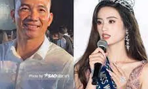 Phản ứng của bố Hoa hậu Ý Nhi khi anti fan yêu cầu tước vương miện của con gái