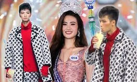 BTC show nói gì khi vận động viên Kim Sơn uống trà sữa để 'cà khịa' Hoa hậu Ý Nhi?