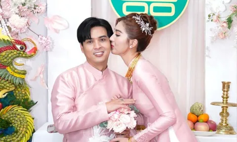 Hồ Quang Hiếu 'dở khóc, dở cười' xin vợ một điều duy nhất trong đám cưới