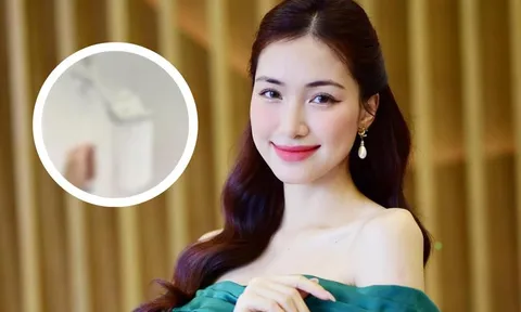 Đức Phúc 'ngất lịm' khi thấy 'vật thể lạ' trong nhà Hòa Minzy, chuyện gì đây?