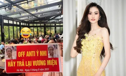 Anti-fan Hoa hậu Ý Nhi bị tố gây rối trật tự, làm phiền nhiều khách tại quán ăn