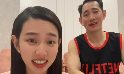 Thùy Tiên kể về một ngày nghỉ đi chợ nấu cơm, biểu cảm của bố nàng hậu gây chú ý