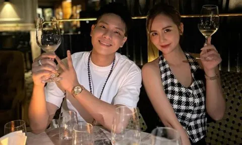 Huyền Lizzie bị soi dùng đồ đôi với một sao nam Vbiz, thừa nhận có tướng phu thê