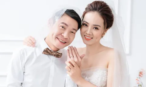 Vợ trẻ NSND Công Lý bất ngờ thông báo tin có bầu?