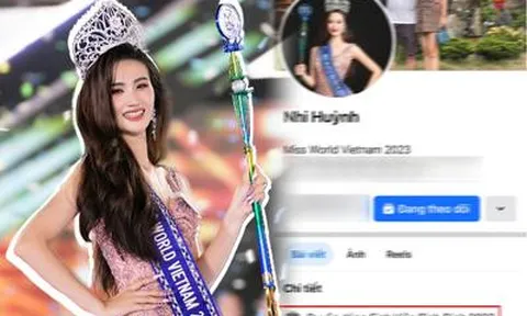 Hoa hậu Ý Nhi bất ngờ tháo gỡ danh hiệu trên trang cá nhân: Chuyện gì vậy?
