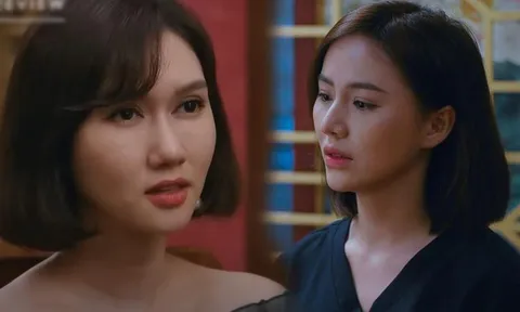 Món Quà Của Cha tập 12: Quyên (Hương Giang) dằn mặt 'tình nhân' của chồng