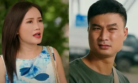 Làng Trong Phố tập 9: Hiếu chính thức 'về chung một nhà' với chị Lệ tạp hóa