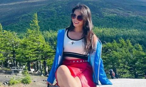 Vợ cũ Shark Bình khoe dáng, nói 2 từ tiết lộ tình trạng yêu đương