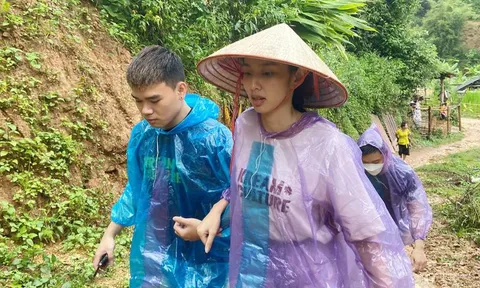 Thùy Tiên kể lại sự cố rùng mình trong chuyến đi Hà Giang