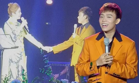 Hát cùng một nữ ca sĩ, tính cách Hồ Văn Cường thay đổi nhiều so với trước kia