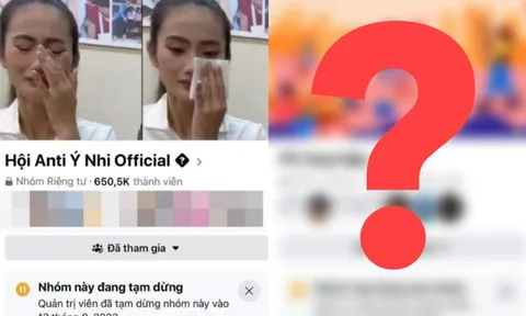 Giữa lúc đang tạm ngưng, group antifan Hoa hậu Ý Nhi bất ngờ có động thái lạ