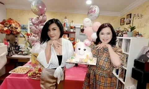 Vợ NS Chí Tài đón tuổi mới, bạn thân tiết lộ tâm trạng sau gần 3 năm chồng mất