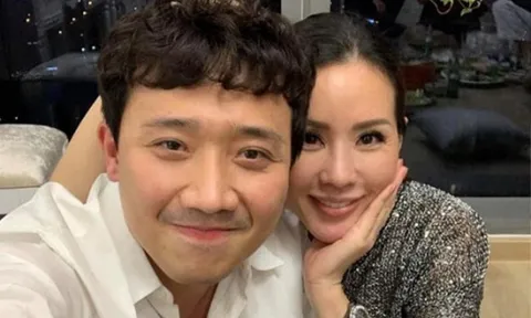 Trấn Thành lên tiếng về tin đồn 'nghỉ chơi' với Hoa hậu Thu Hoài