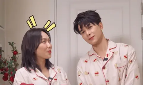 Diệu Nhi tiếp tục có hành động chứng tỏ mối quan hệ mãi keo với Anh Tú