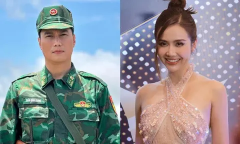 Huyền Lizzie bấn loạn trước nhan sắc của Việt Anh trong phim mới