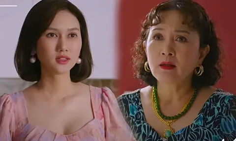 Món Quà Của Cha tập 17: Quyên (Hương Giang) cãi nhau với mẹ để bảo vệ nhà chồng