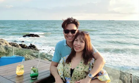 Mạnh Trường và bà xã trốn con hâm nóng tình cảm, ngỡ như vợ chồng son