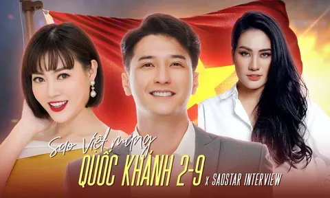 Sao Việt chia sẻ cảm xúc đặc biệt trong ngày Quốc khánh 2/9