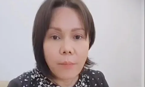 Phản ứng của Việt Hương khi bị mỉa mai 'lấy chồng bằng tuổi con'