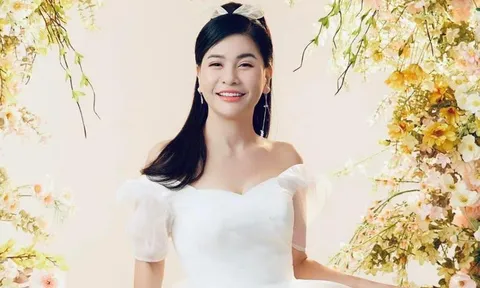 Cát Phượng diện váy cưới lộng lẫy, dân tình hóng cô dâu tương lai