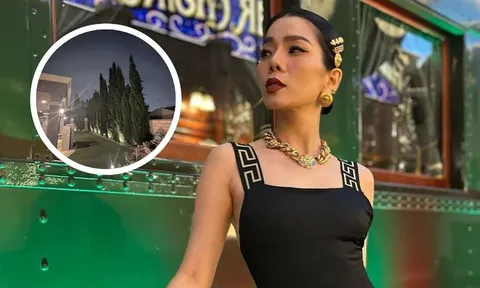 Lệ Quyên hiếm hoi hé lộ ảnh biệt thự tại Mỹ, lộ rõ tiềm lực kinh tế vững vàng