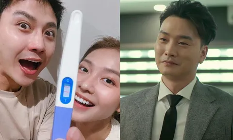 Gia Đình Mình Vui Bất Thình Lình: Khải tái xuất giữa lúc Trâm Anh có em bé