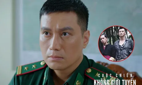 Cuộc Chiến Không Giới Tuyến tập 3: Trung (Việt Anh) quyết tâm 'vào hang bắt cọp'