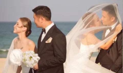 Ngắm bộ ảnh cưới ngọt ngào của Vân Hugo, ngày lên xe hoa đang đến gần