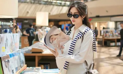 Đặng Thu Thảo ẵm trọn điểm 10 ứng xử khi bị nói đến thư viện chỉ để chụp ảnh