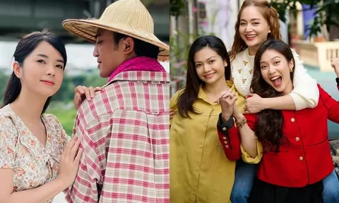 Kết phim Gia Đình Mình Vui Bất Thình Lình bị so sánh với Làng Trong Phố