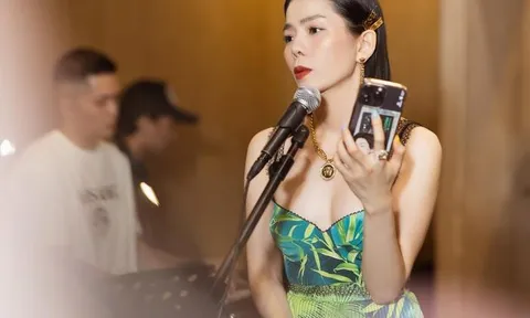 Ngẫu hứng cover nhạc trẻ, Lệ Quyên bị chê: 'Chỉ nên hát Bolero thôi'