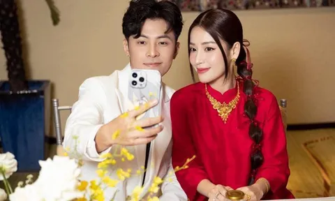 Hậu trường chụp ảnh cưới của Puka và Gin Tuấn Kiệt: Cả showbiz hội ngộ?