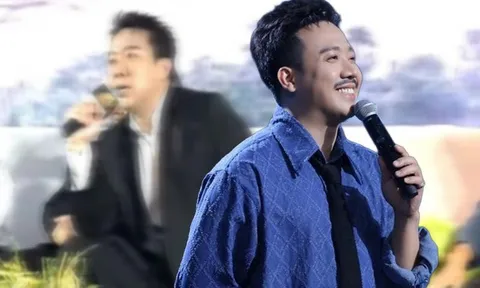 Trấn Thành khoe giọng hò tại họp báo, dân mạng phản ứng ra sao?