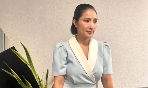 MC Cát Tường bật khóc, lần đầu lên tiếng về lùm xùm quảng cáo sai sự thật